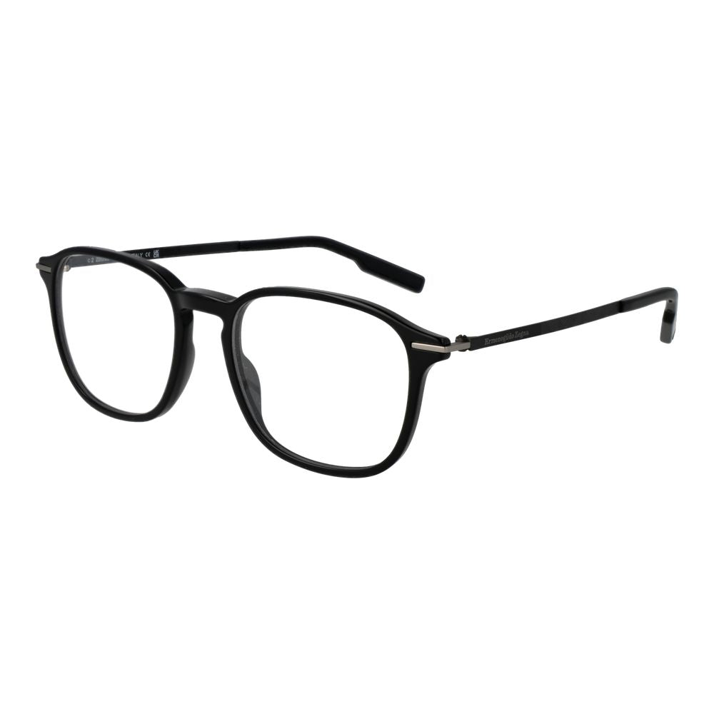 Ermenegildo Zegna Black Men Optical Frames